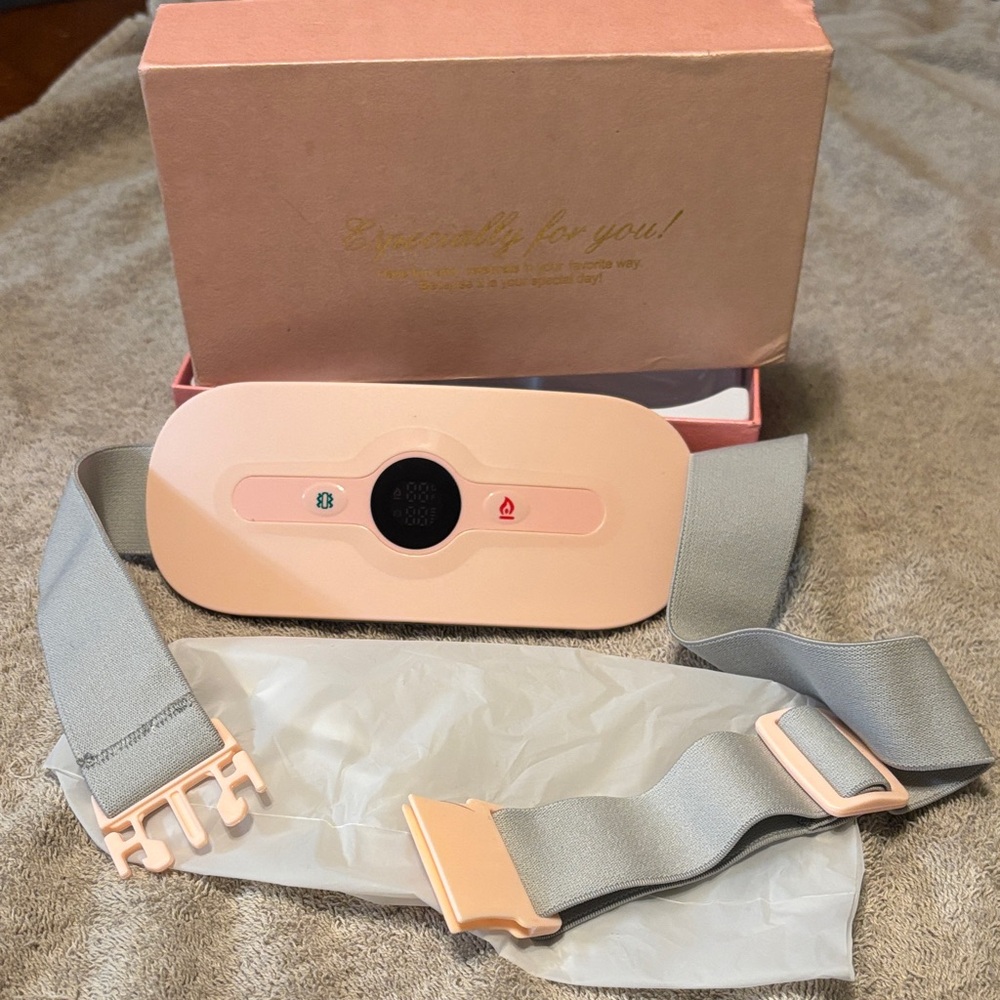 HOTBAG Heating Pad for Period Cramps Portable..